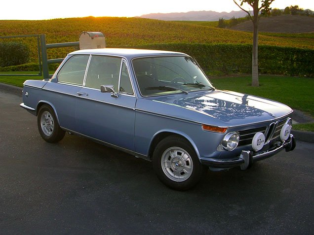 1972 2002tii - Fjord Blue